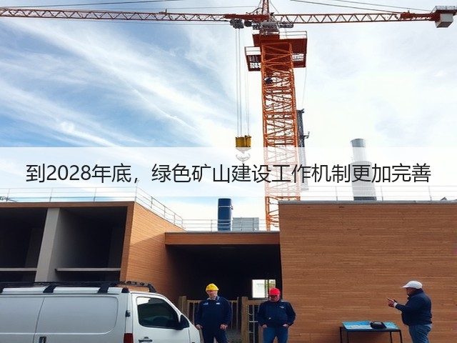 到2028年底，绿色矿山建设工作机制更加完善(图1)