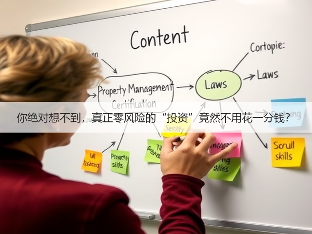你绝对想不到,真正零风险的“投资”竟然不用花一分钱?(图2) 你绝对想不到,真正零风险的“投资”竟然不用花一分钱?(图2)