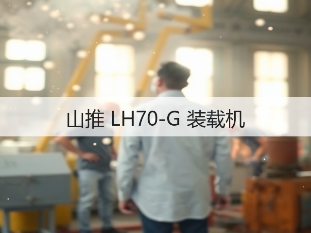 山推 LH70-G 装载机(图2) 山推 LH70-G 装载机(图2)