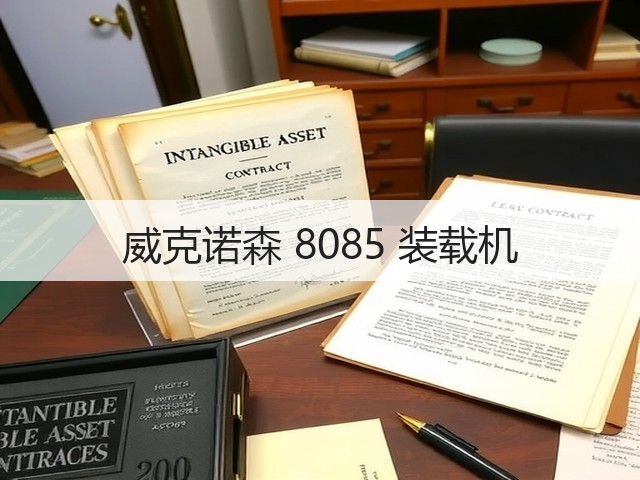 威克诺森 8085 装载机(图1) 威克诺森 8085 装载机(图1)