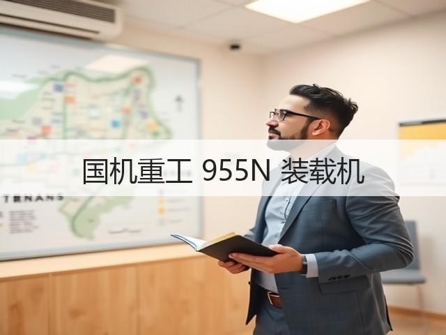 国机重工 955N 装载机(图1) 国机重工 955N 装载机(图1)