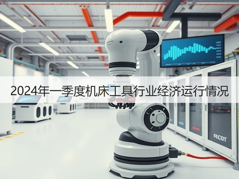 2024年一季度机床工具行业经济运行情况 2024年一季度机床工具行业经济运行情况
