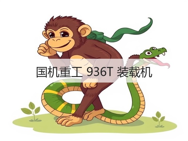 国机重工 936T 装载机(图1)