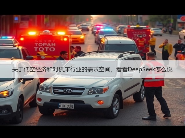 关于低空经济和对机床行业的需求空间,看看DeepSeek怎么说(图1) 关于低空经济和对机床行业的需求空间,看看DeepSeek怎么说(图1)
