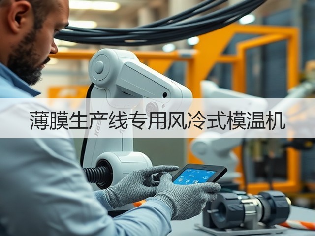 薄膜生产线专用风冷式模温机(图1)