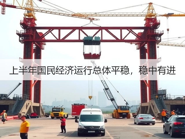 上半年国民经济运行总体平稳,稳中有进(图2) 上半年国民经济运行总体平稳,稳中有进(图2)