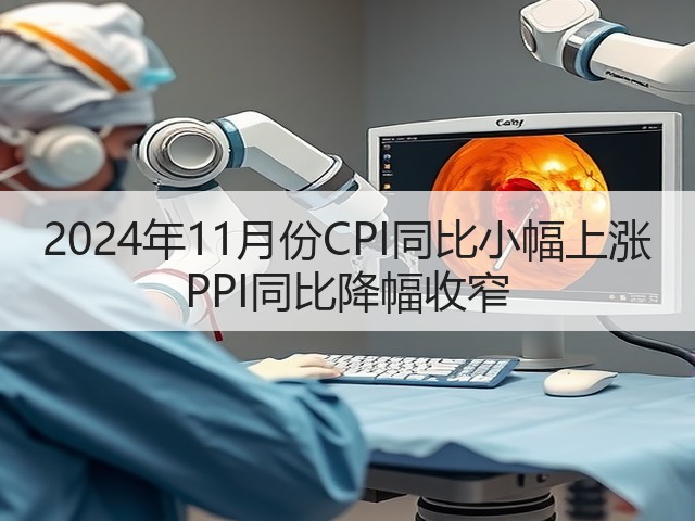2024年11月份CPI同比小幅上涨 PPI同比降幅收窄(图3)