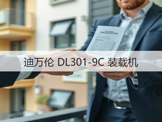 迪万伦 DL301-9C 装载机(图3) 迪万伦 DL301-9C 装载机(图3)
