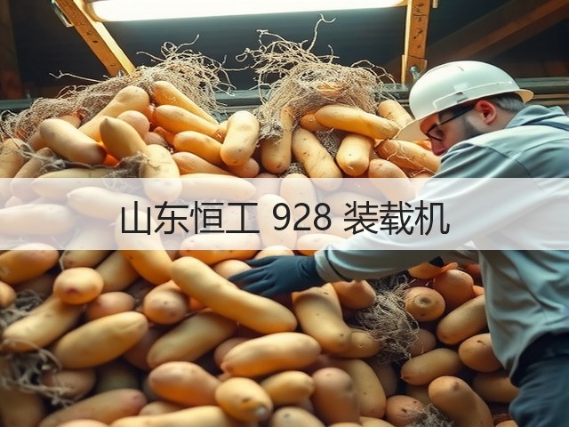 山东恒工 928 装载机(图1) 山东恒工 928 装载机(图1)