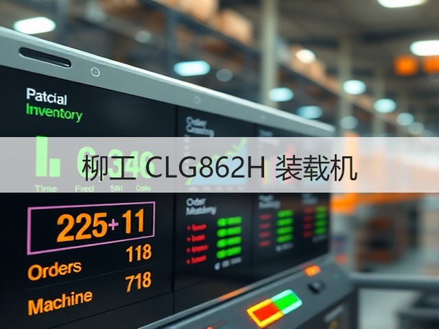 柳工 CLG862H 装载机(图3)