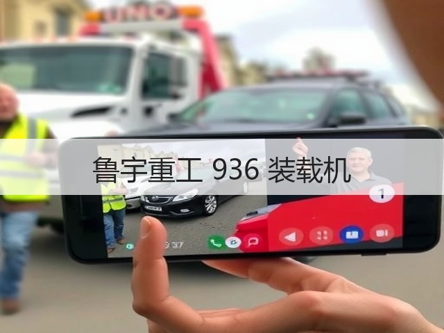 鲁宇重工 936 装载机(图3)