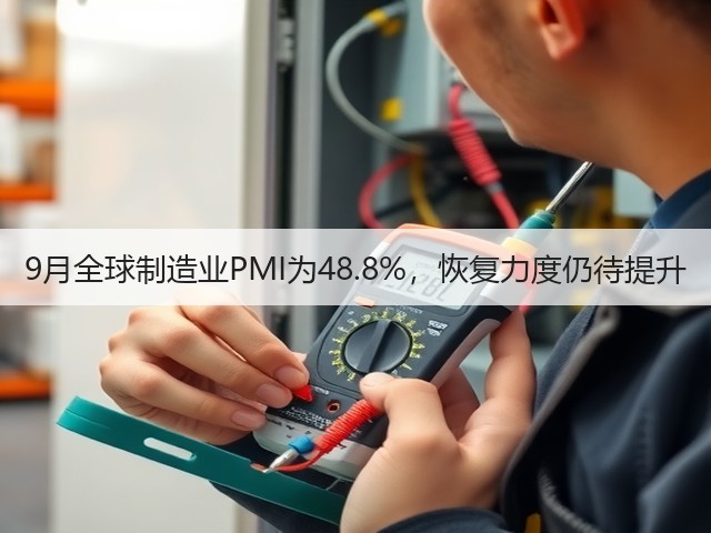 9月全球制造业PMI为48.8%,恢复力度仍待提升(图3) 9月全球制造业PMI为48.8%,恢复力度仍待提升(图3)