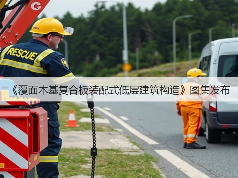 《覆面木基复合板装配式低层建筑构造》图集发布
