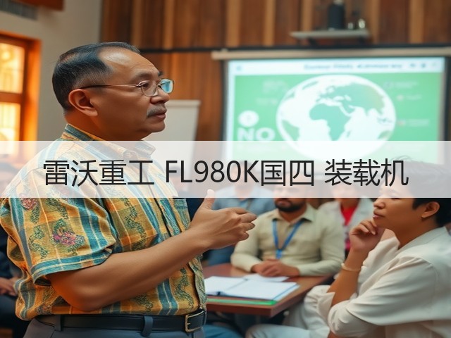 雷沃重工 FL980K国四 装载机(图1) 雷沃重工 FL980K国四 装载机(图1)