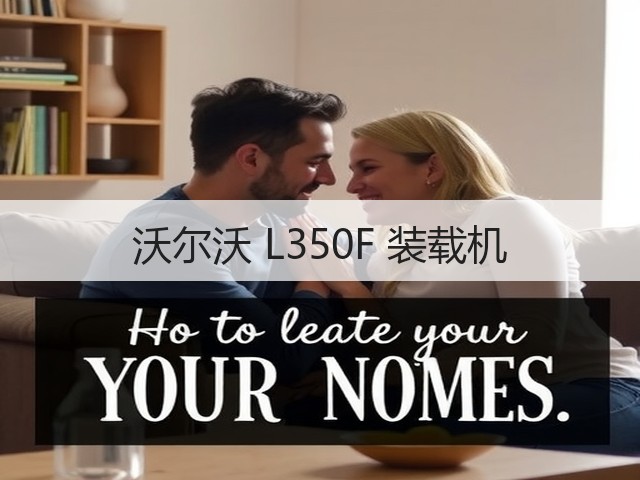 沃尔沃 L350F 装载机(图3) 沃尔沃 L350F 装载机(图3)