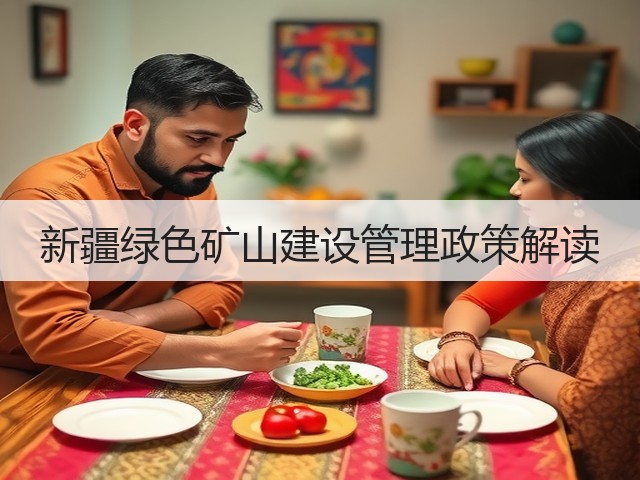新疆绿色矿山建设管理政策解读(图2) 新疆绿色矿山建设管理政策解读(图2)