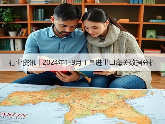 行业资讯丨2024年1-9月工具进出口海关数据分析(图1)