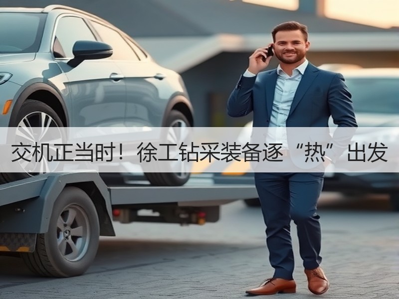 交机正当时！徐工钻采装备逐“热”出发