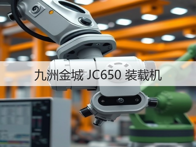九洲金城 JC650 装载机(图1) 九洲金城 JC650 装载机(图1)