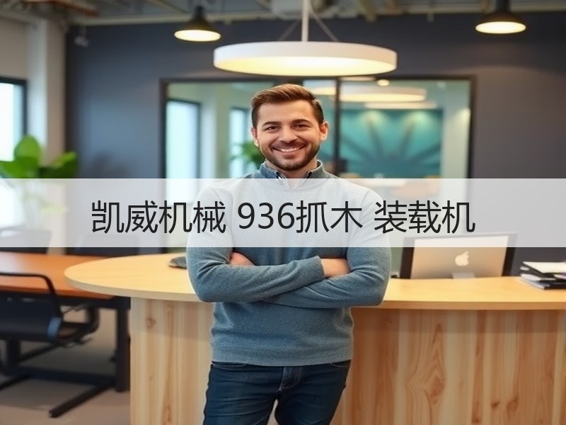 凯威机械 936抓木 装载机 凯威机械 936抓木 装载机