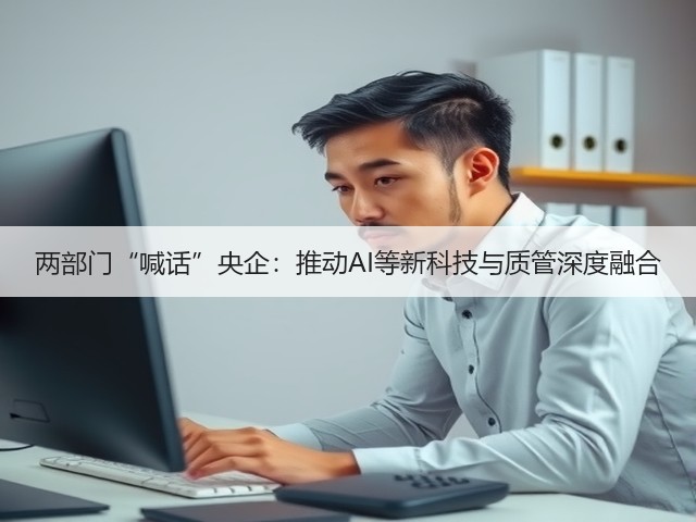 两部门“喊话”央企:推动AI等新科技与质管深度融合(图1) 两部门“喊话”央企:推动AI等新科技与质管深度融合(图1)