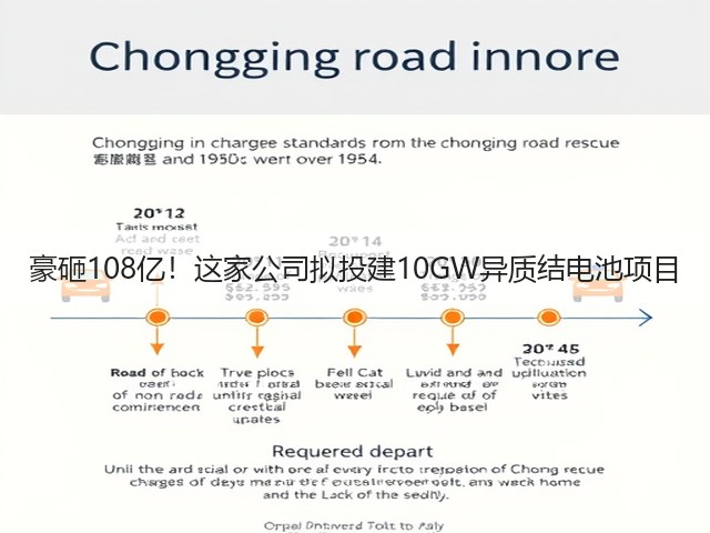 豪砸108亿!这家公司拟投建10GW异质结电池项目(图1) 豪砸108亿!这家公司拟投建10GW异质结电池项目(图1)