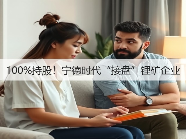 100%持股!宁德时代“接盘”锂矿企业(图3) 100%持股!宁德时代“接盘”锂矿企业(图3)