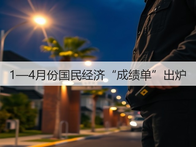 1—4月份国民经济“成绩单”出炉(图3) 1—4月份国民经济“成绩单”出炉(图3)