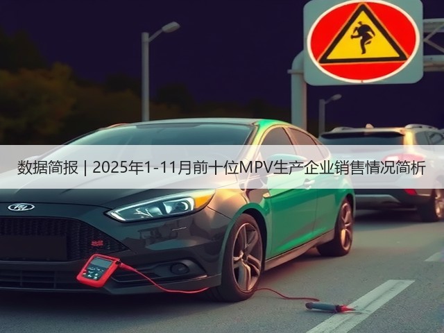 数据简报 | 2025年1-11月前十位MPV生产企业销售情况简析(图1)