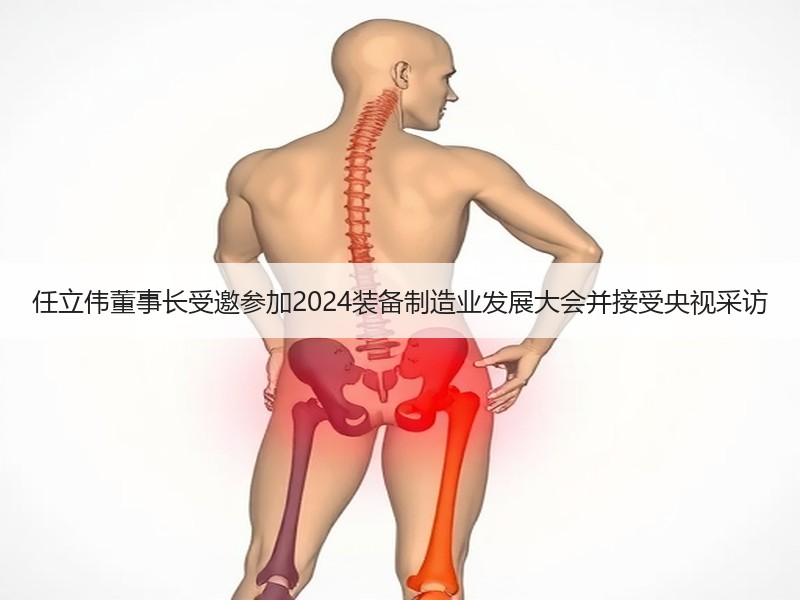 任立伟董事长受邀参加2024装备制造业发展大会并接受央视采访