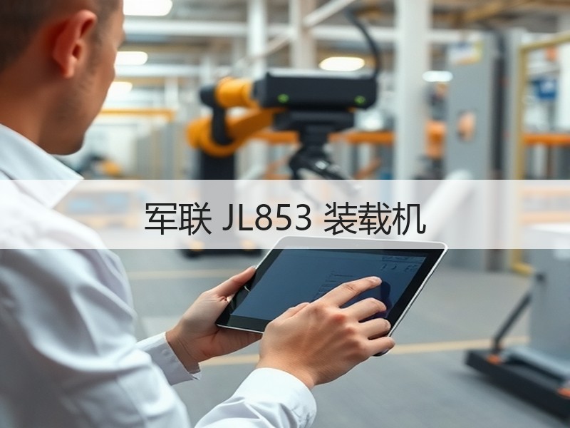 军联 JL853 装载机 军联 JL853 装载机