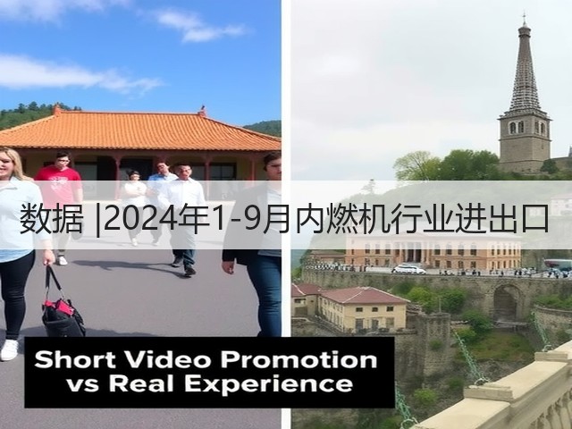 数据 |2024年1-9月内燃机行业进出口(图3)