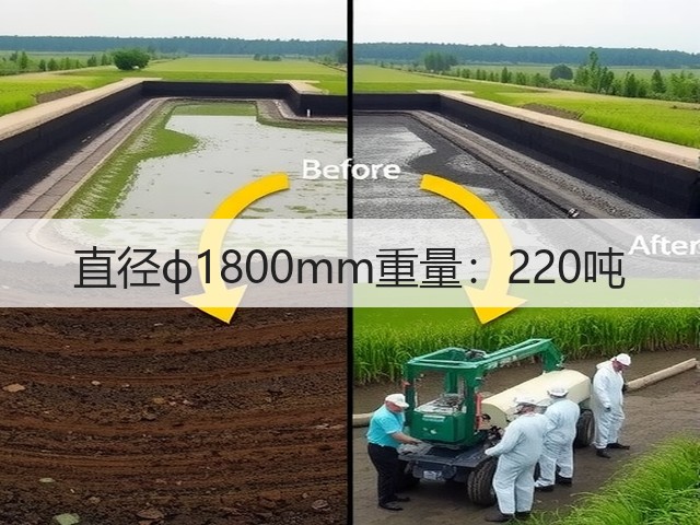 直径ф1800mm重量：220吨(图2)