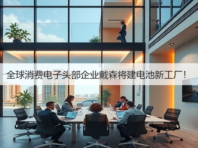 全球消费电子头部企业戴森将建电池新工厂！(图3)