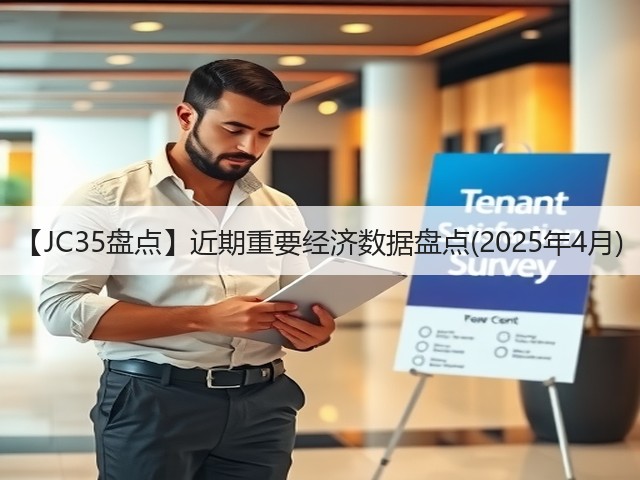 【JC35盘点】近期重要经济数据盘点(2025年4月)(图2) 【JC35盘点】近期重要经济数据盘点(2025年4月)(图2)