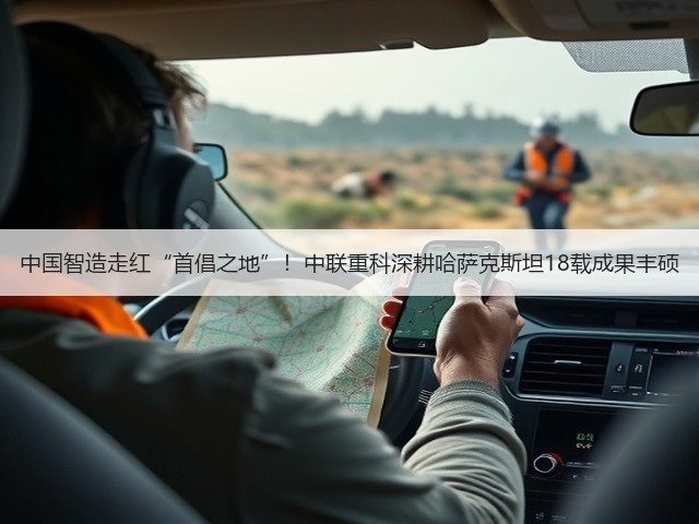 中国智造走红“首倡之地”!中联重科深耕哈萨克斯坦18载成果丰硕(图3) 中国智造走红“首倡之地”!中联重科深耕哈萨克斯坦18载成果丰硕(图3)
