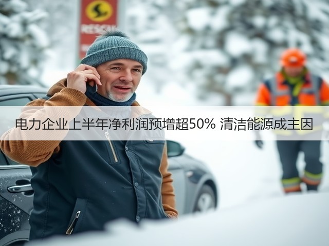 电力企业上半年净利润预增超50% 清洁能源成主因(图2)