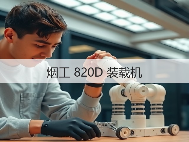 烟工 820D 装载机(图1) 烟工 820D 装载机(图1)
