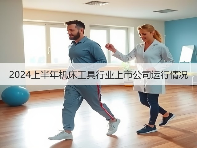 2024上半年机床工具行业上市公司运行情况(图3)