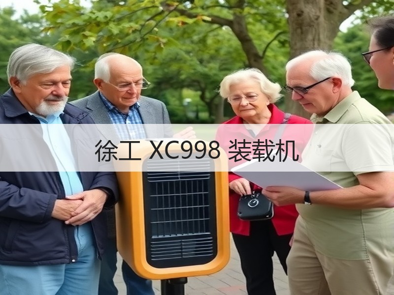 徐工 XC998 装载机