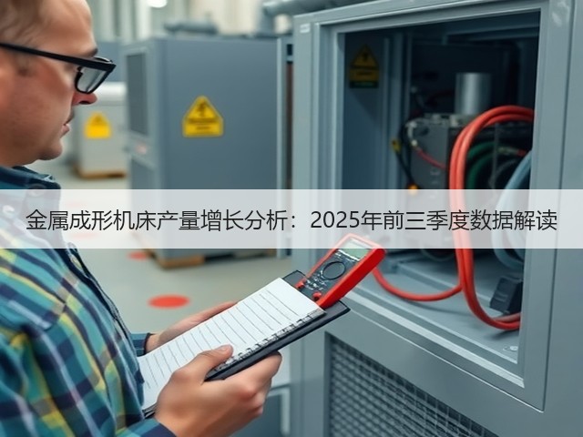 金属成形机床产量增长分析:2025年前三季度数据解读(图3) 金属成形机床产量增长分析:2025年前三季度数据解读(图3)