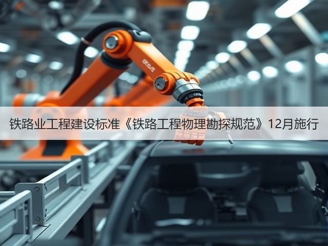 铁路业工程建设标准《铁路工程物理勘探规范》12月施行(图3) 铁路业工程建设标准《铁路工程物理勘探规范》12月施行(图3)