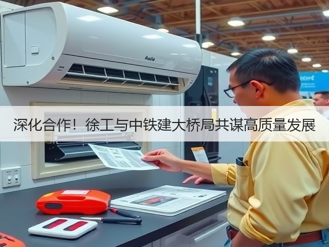 深化合作!徐工与中铁建大桥局共谋高质量发展(图1) 深化合作!徐工与中铁建大桥局共谋高质量发展(图1)