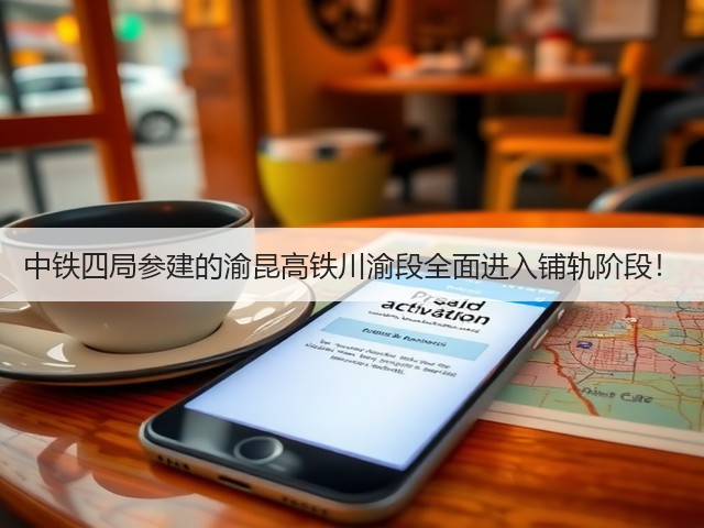 中铁四局参建的渝昆高铁川渝段全面进入铺轨阶段!(图1) 中铁四局参建的渝昆高铁川渝段全面进入铺轨阶段!(图1)