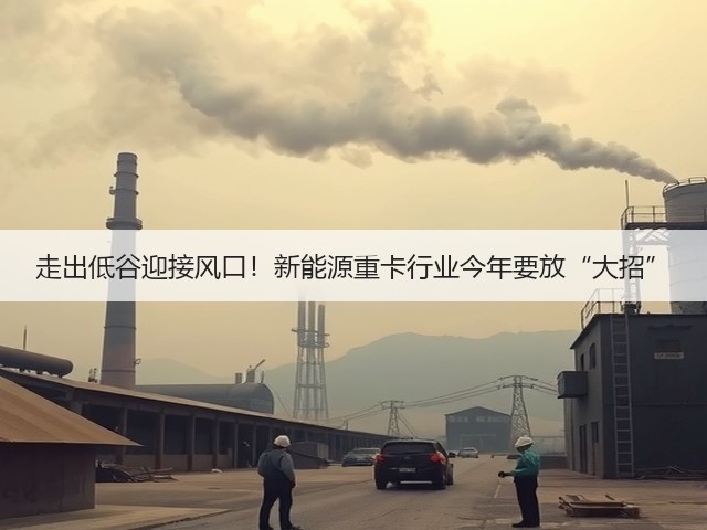 走出低谷迎接风口！新能源重卡行业今年要放“大招”(图1)