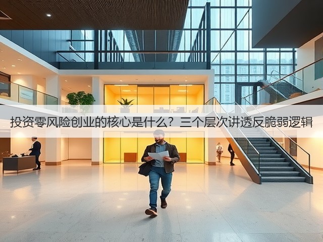 投资零风险创业的核心是什么?三个层次讲透反脆弱逻辑(图2) 投资零风险创业的核心是什么?三个层次讲透反脆弱逻辑(图2)