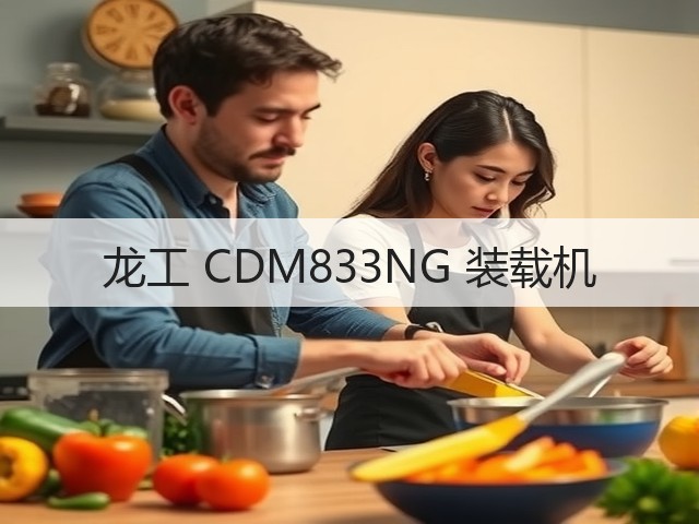 龙工 CDM833NG 装载机(图1) 龙工 CDM833NG 装载机(图1)