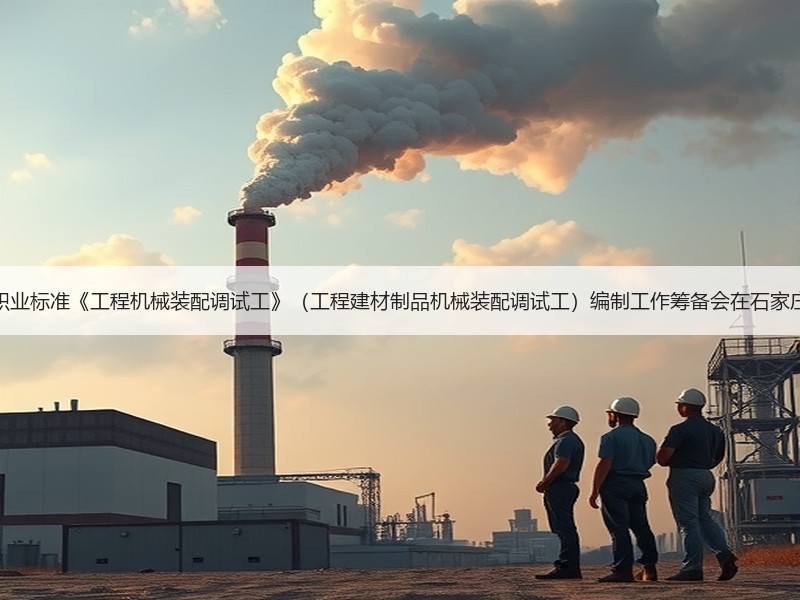 国家职业标准《工程机械装配调试工》（工程建材制品机械装配调试工）编制工作筹备会在石家庄召开