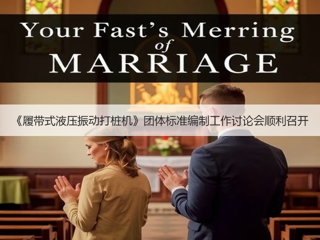 《履带式液压振动打桩机》团体标准编制工作讨论会顺利召开(图1)