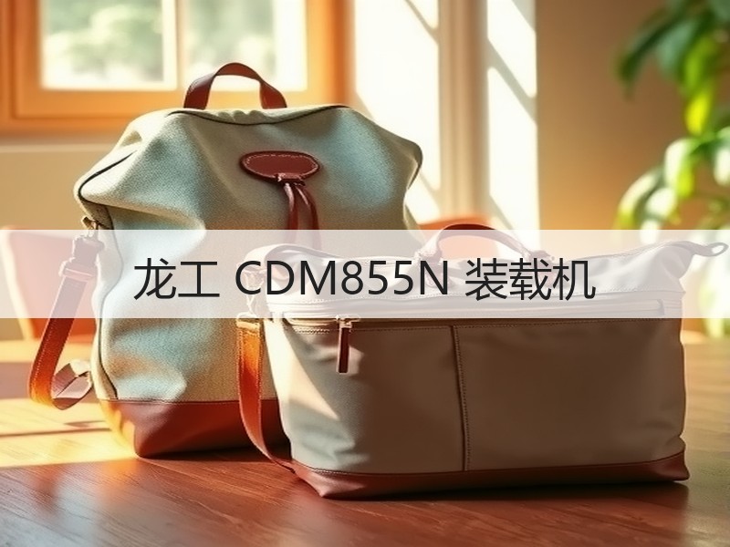 龙工 CDM855N 装载机 龙工 CDM855N 装载机